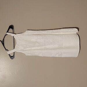 Jade‎ Mini Sleeveless Dress White Womens Size Small